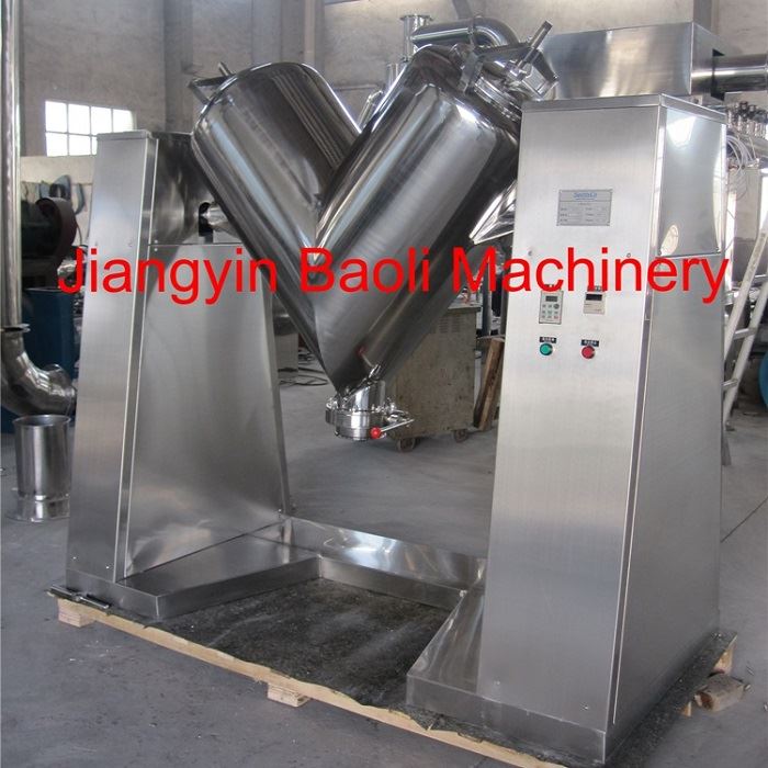 V Powder Mixer
