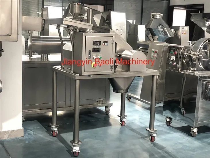 info-1-1 Stainless Steel Fitzmill Grinder