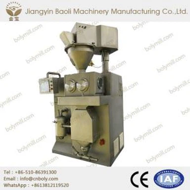 Száraz por granuláló gép