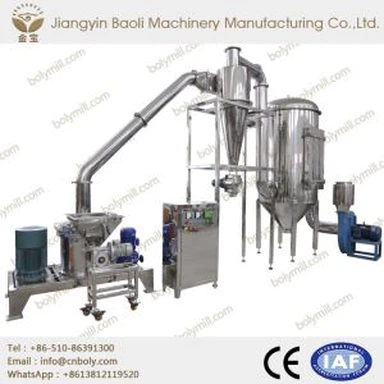 Kurkuma por finom őrlőgép